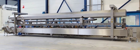 Marel industrial fryer